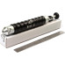 45 ml Aluminum Injector for Soft Plastic Plastisol Fishing Lure Mold Tackle DIY Making (Locking Nozzle)