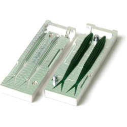 Soft Plastiс Mold Lure Making Injection Molds Fishing Lures Zoom Salty Super Fluke 4'' Two Cavity Aluminum
