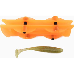 Soft Plastiс Mold Lure Making Injection Molds Fishing Lures Keitech Easy Shiner 4'' Plastic